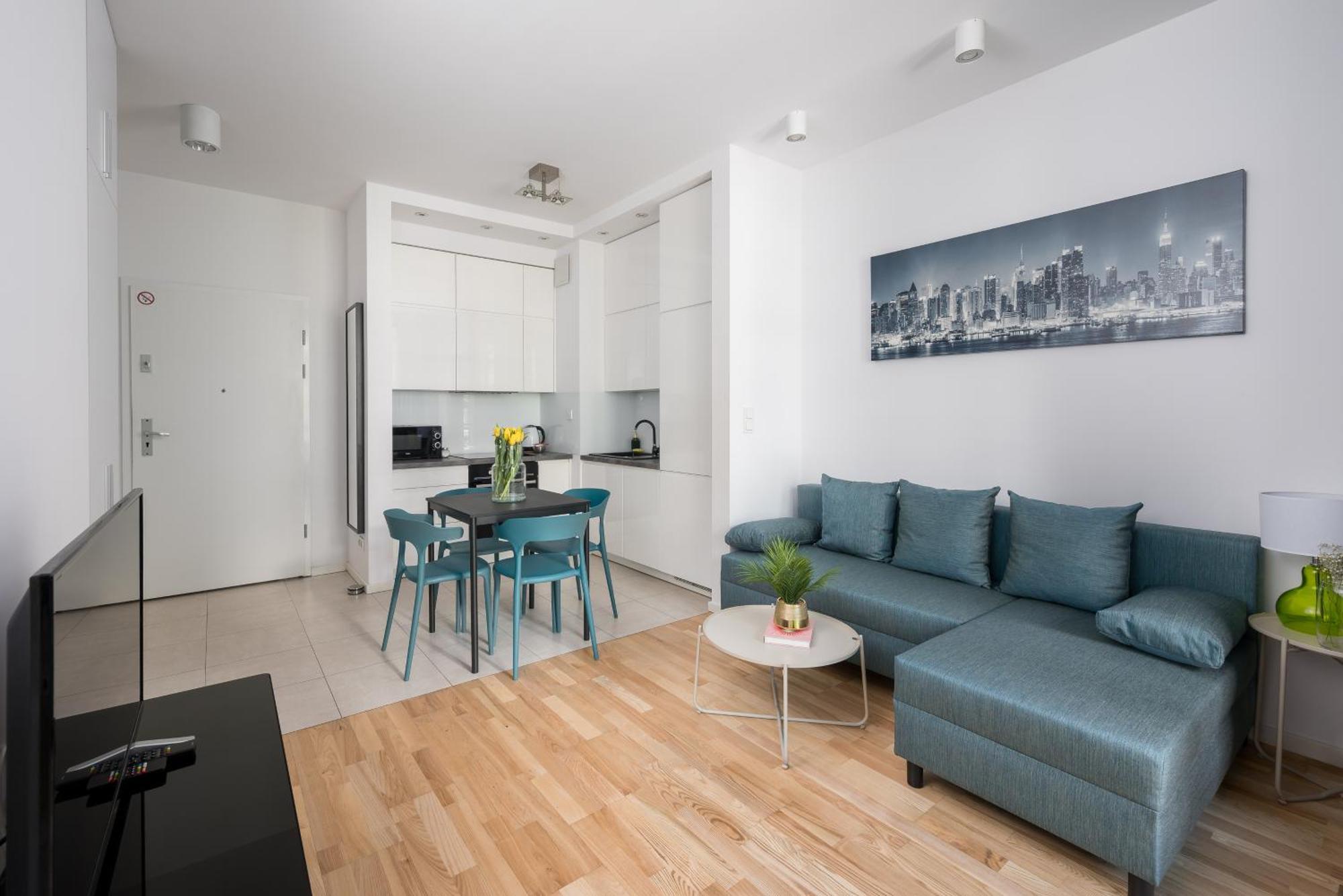 Aparthotel Warsaw Center 외부 사진