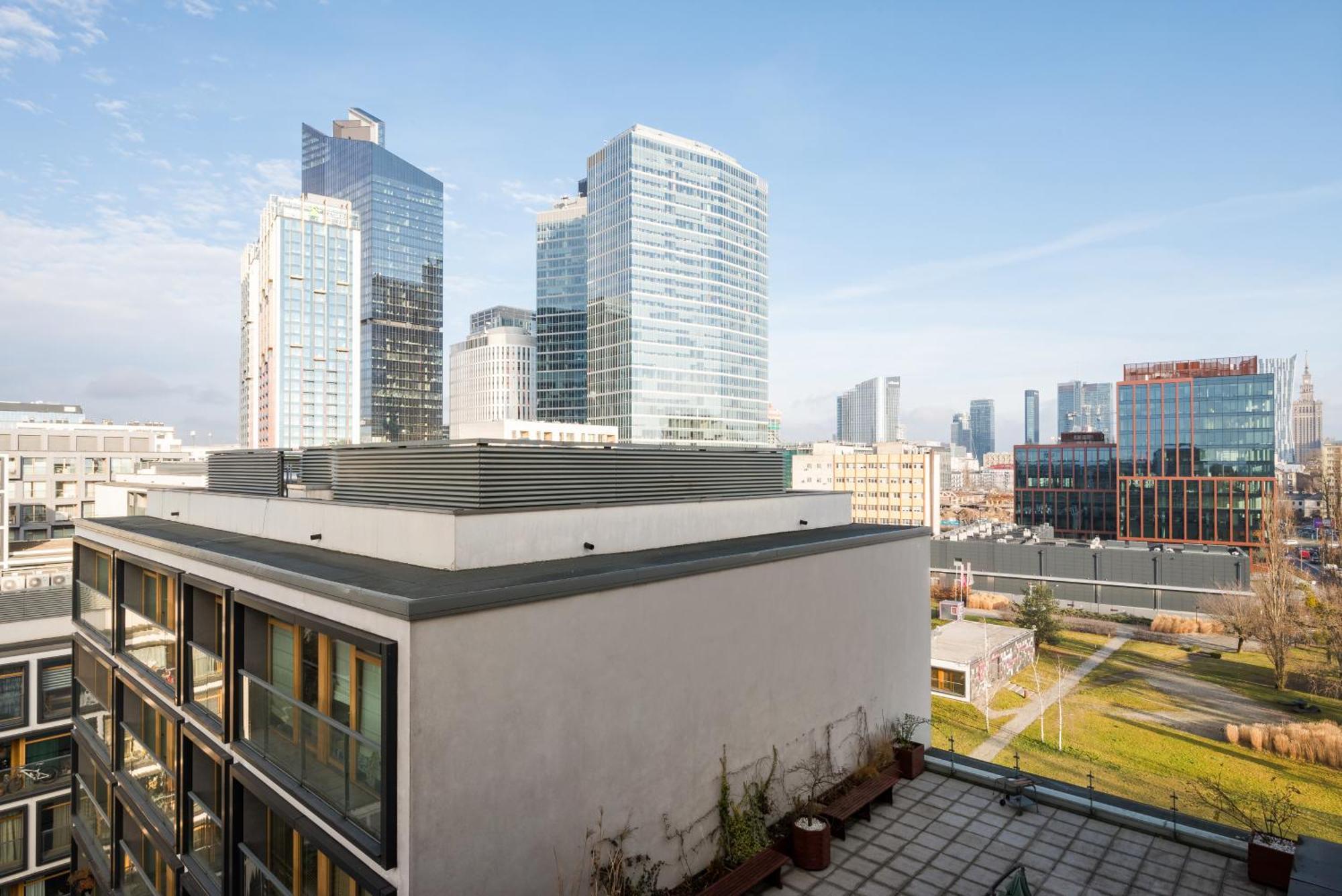 Aparthotel Warsaw Center 외부 사진