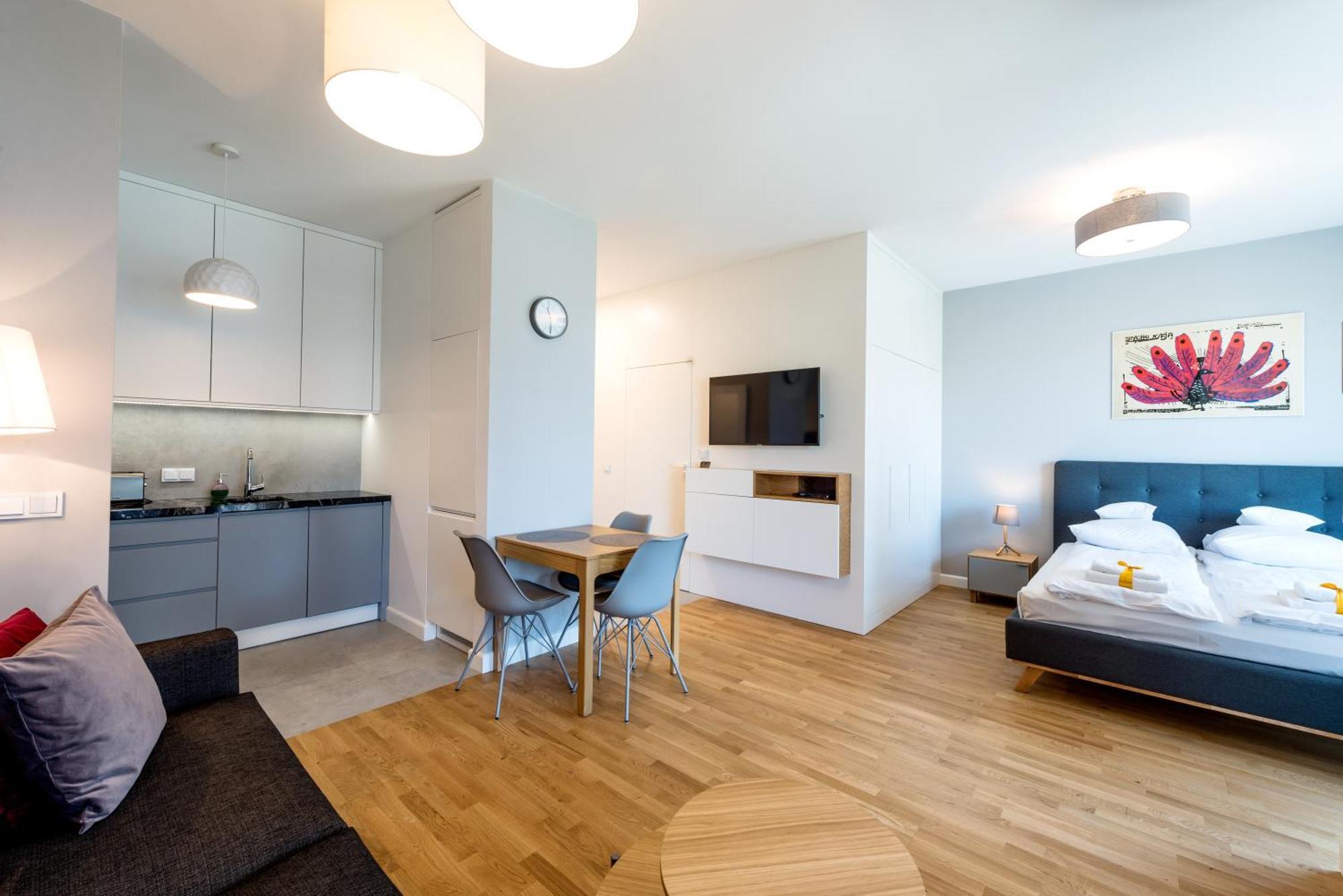 Aparthotel Warsaw Center 외부 사진