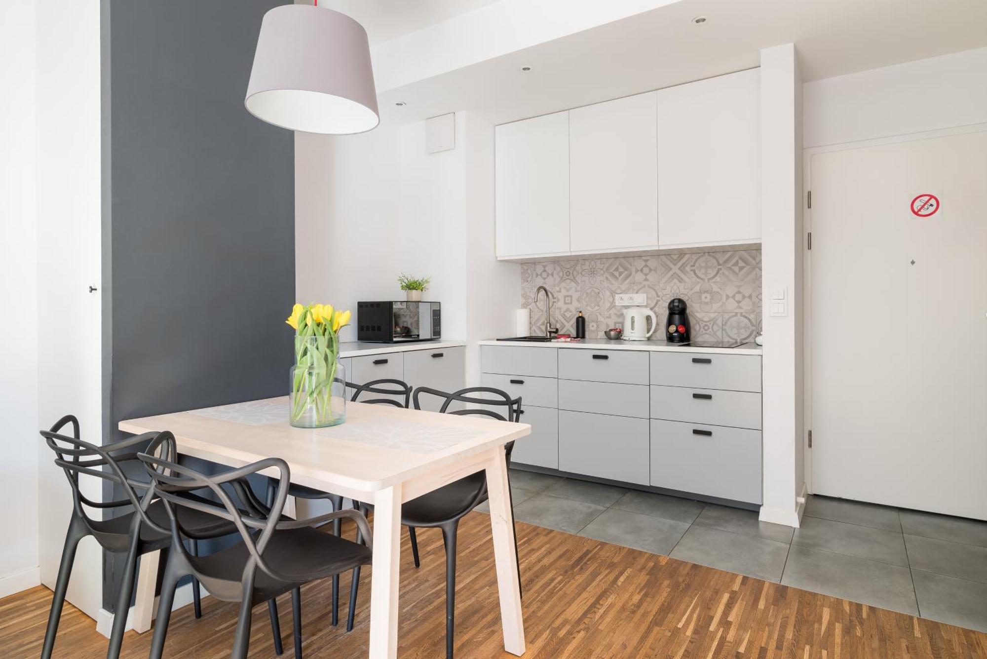 Aparthotel Warsaw Center 외부 사진