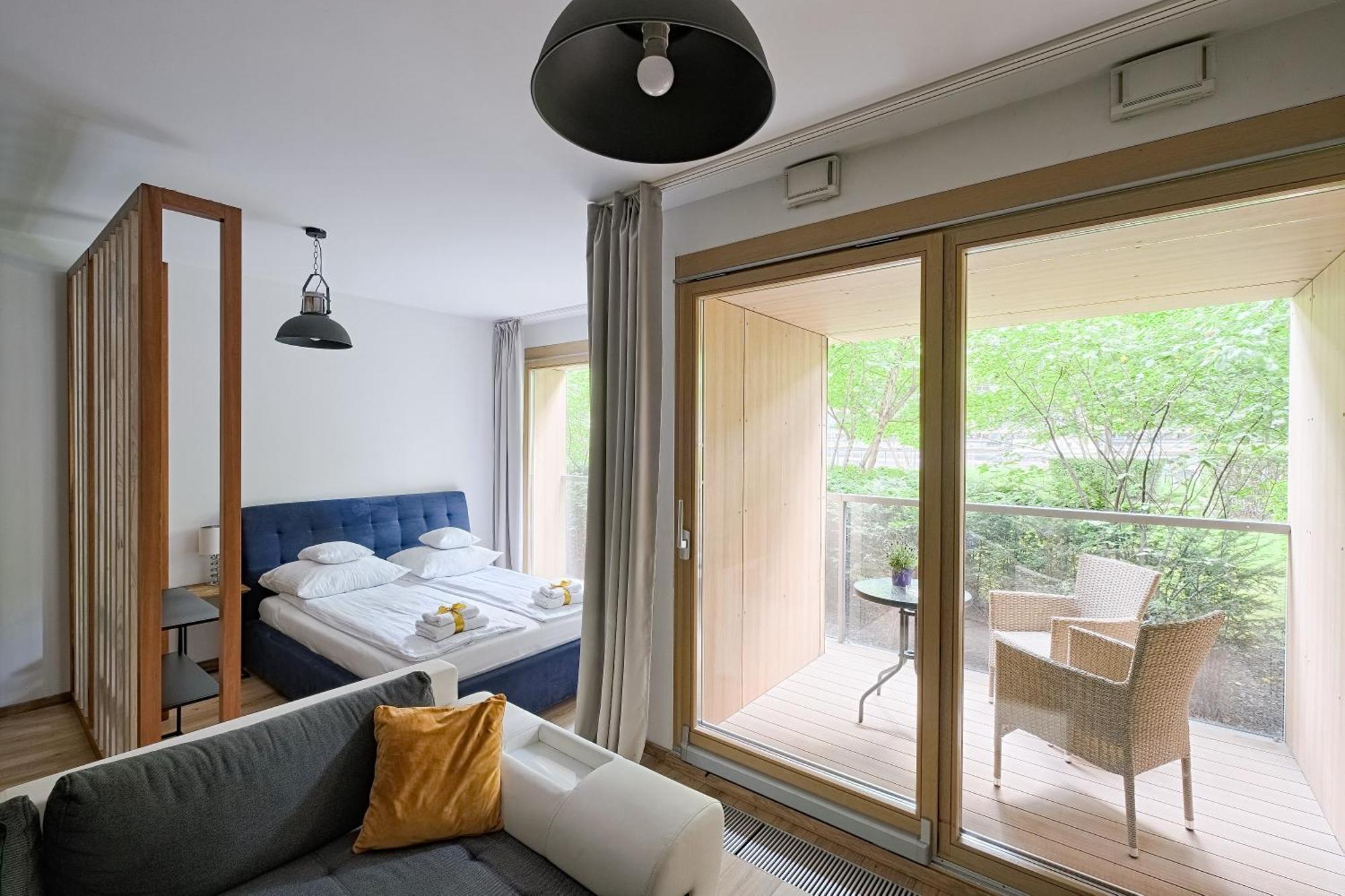 Aparthotel Warsaw Center 외부 사진