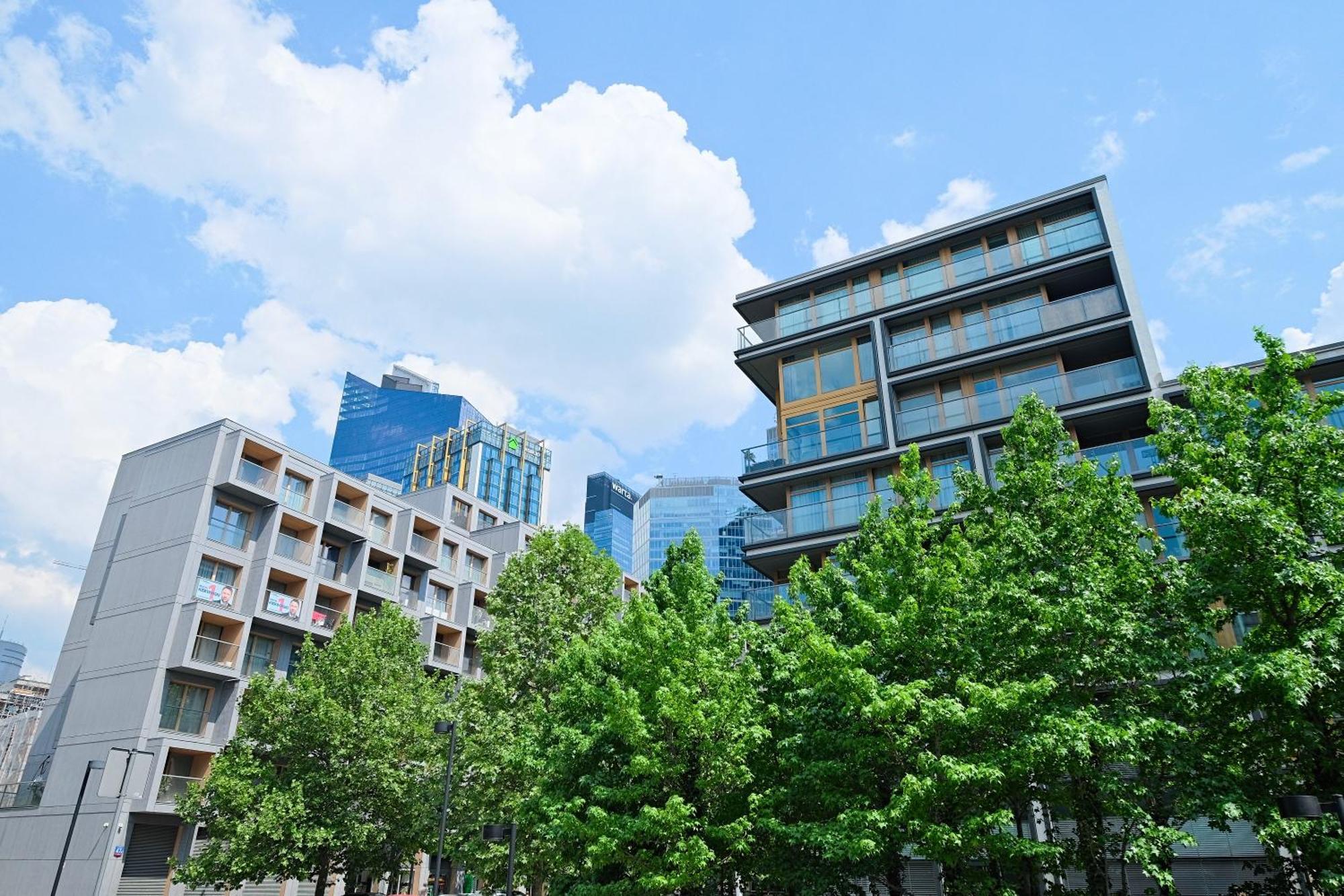 Aparthotel Warsaw Center 외부 사진