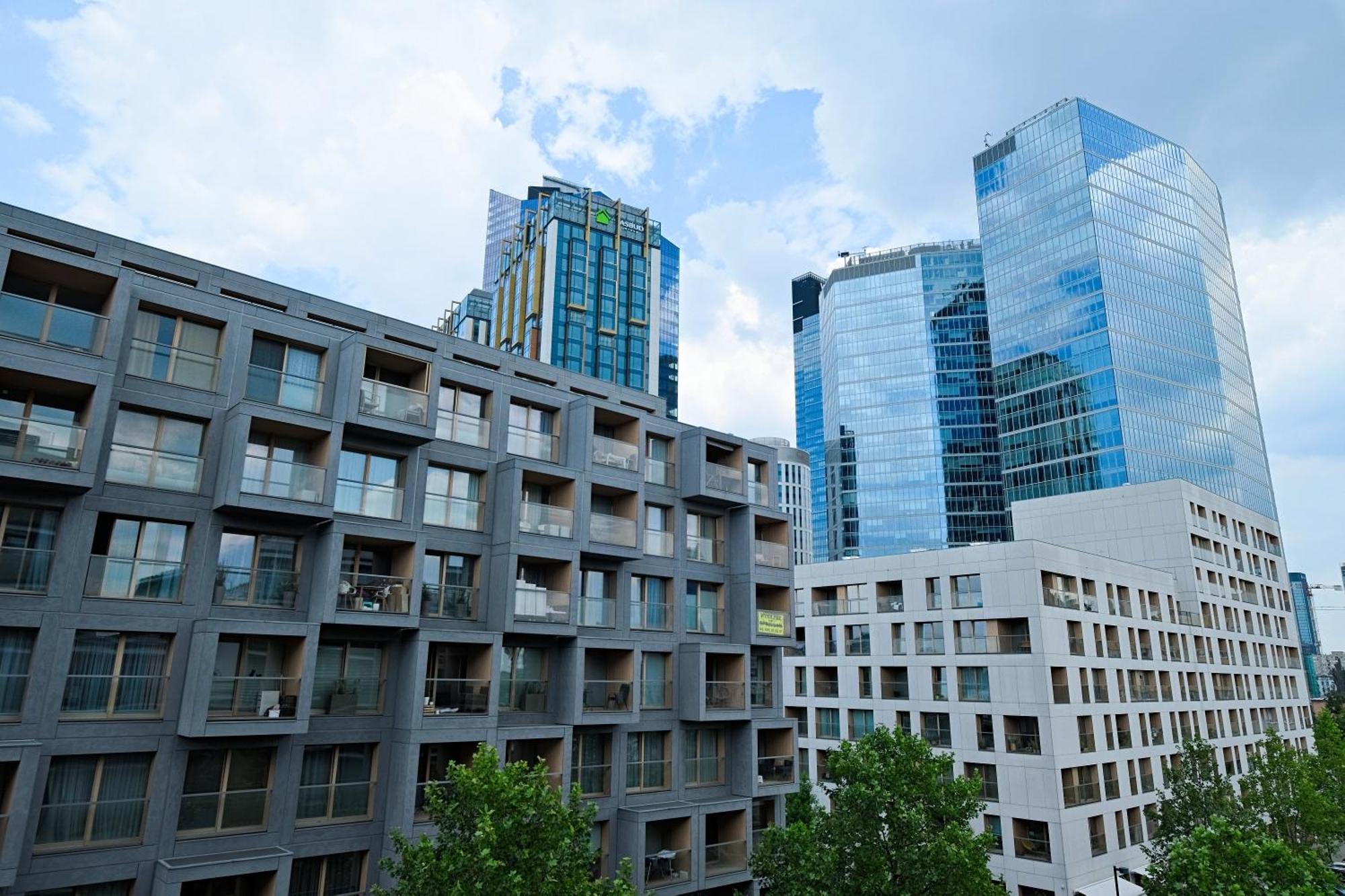 Aparthotel Warsaw Center 외부 사진