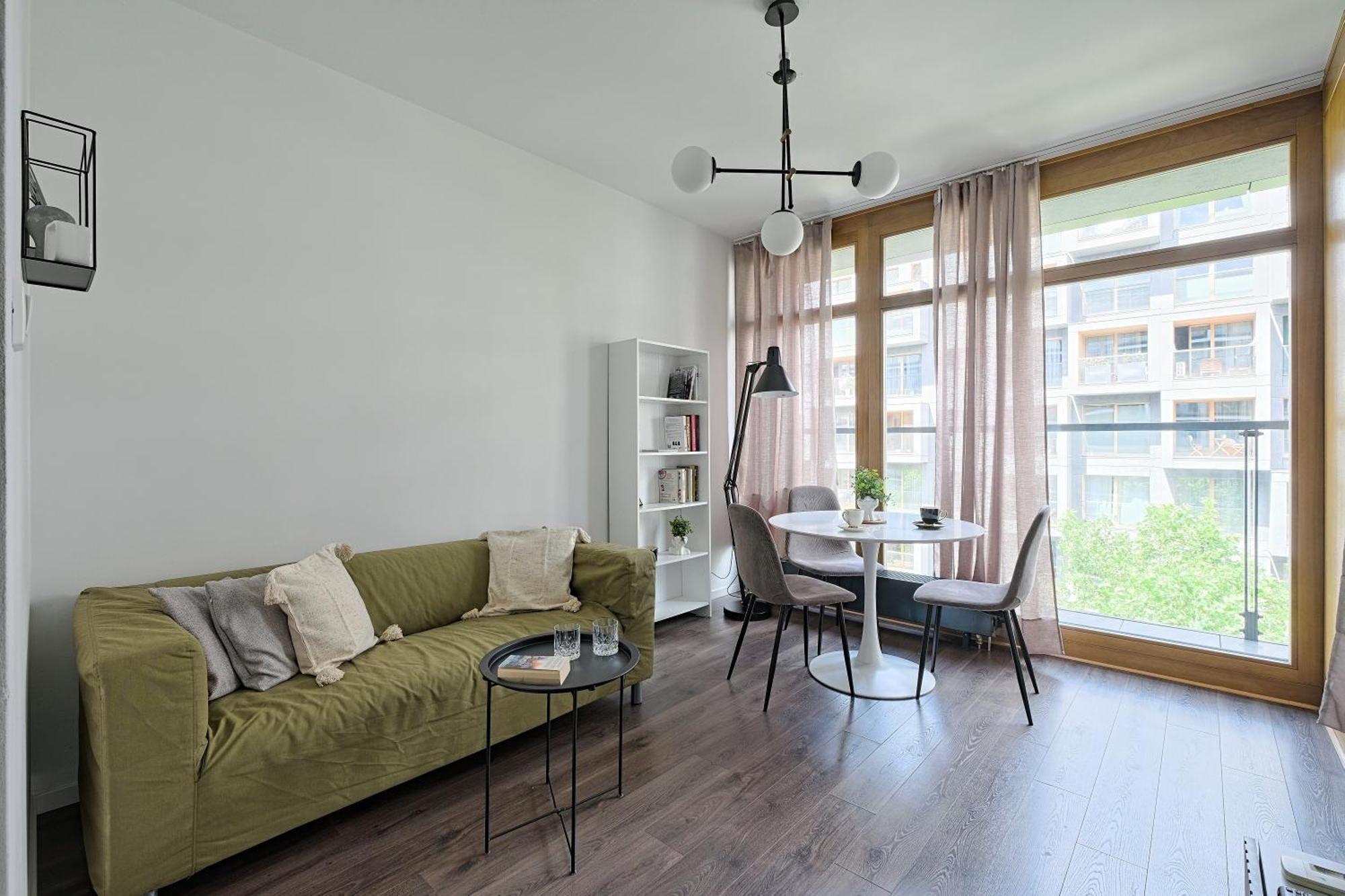 Aparthotel Warsaw Center 외부 사진