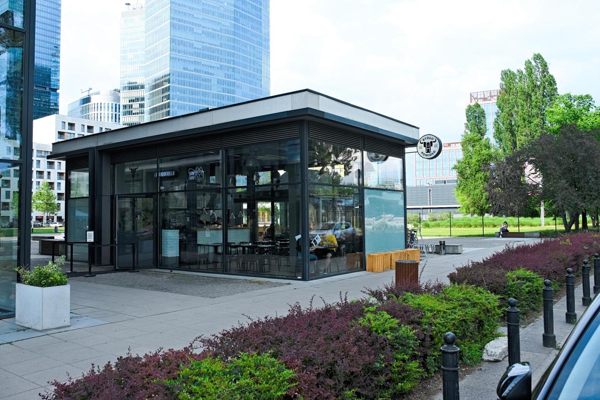 Aparthotel Warsaw Center 외부 사진